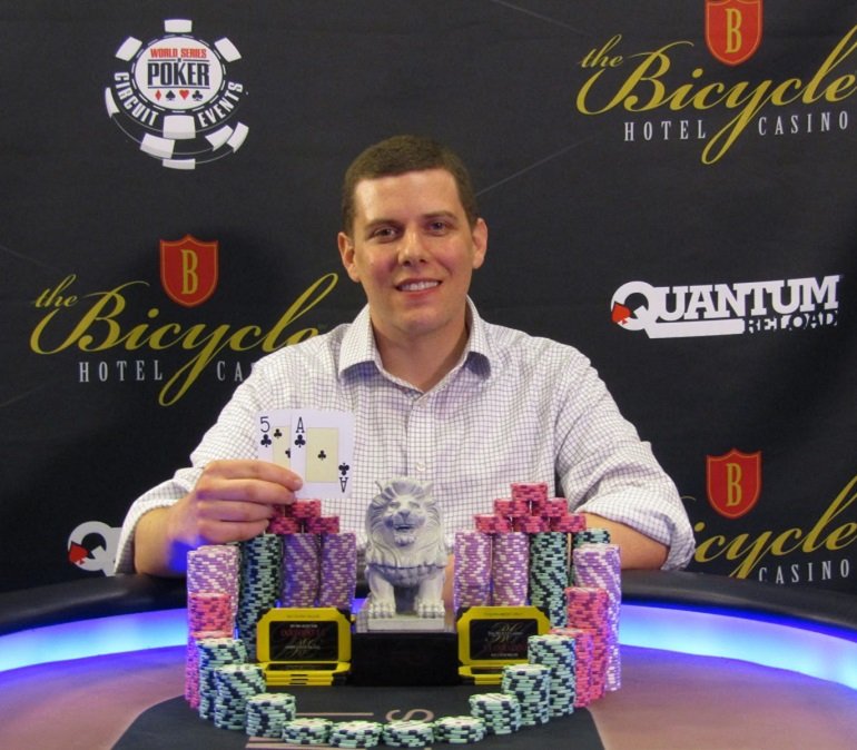 Ari Engel wins 2018WSOPC Mega Millions XVIII Quantum Reload